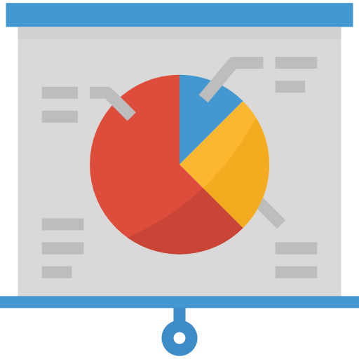 Pie chart 图标
