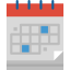 Calendar icon 64x64