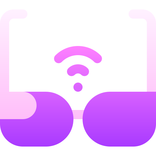 Smart glasses アイコン