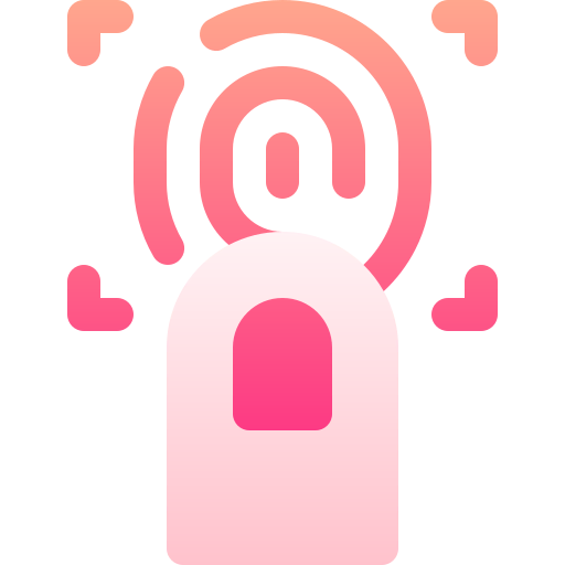 Finger scan アイコン