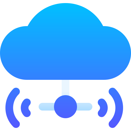 Cloud computing ícone