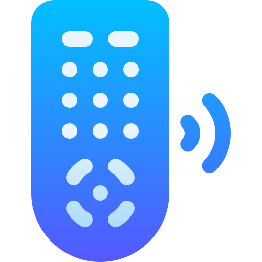 Remote control アイコン