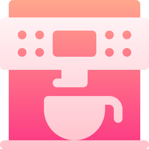 Coffee machine icon