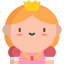 Princess icon 64x64