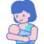 Breastfeeding icon 64x64