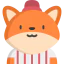 Fox icon 64x64