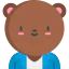 Bear icon 64x64