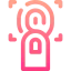 Finger scan アイコン 64x64