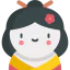 Geisha icône 64x64