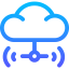 Cloud computing アイコン 64x64