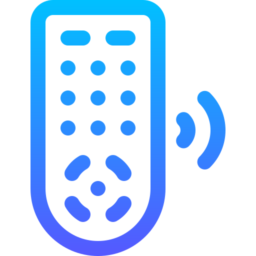 Remote control icon