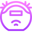 Robot vacuum icon 64x64