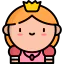 Princess icon 64x64