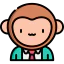 Monkey icon 64x64