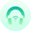 Headphone Symbol 64x64