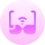 Smart glasses icon 64x64