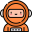 Astronaut icon 64x64