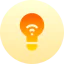 Light bulb Symbol 64x64