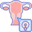 Cervical cancer icon 64x64