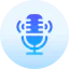 Microphone Symbol 64x64