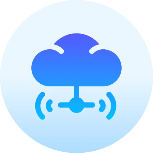 Cloud computing Ikona