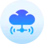 Cloud computing Symbol 64x64