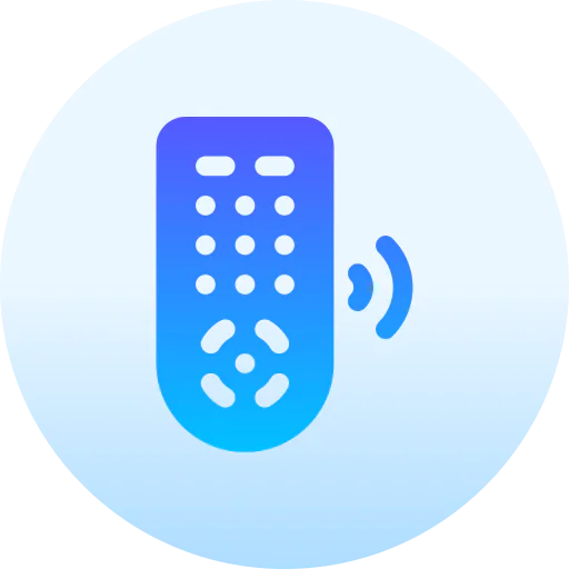 Remote control icon