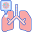 Lung cancer icon 64x64