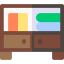 Bookshelf icon 64x64