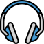 Headphones icon 64x64