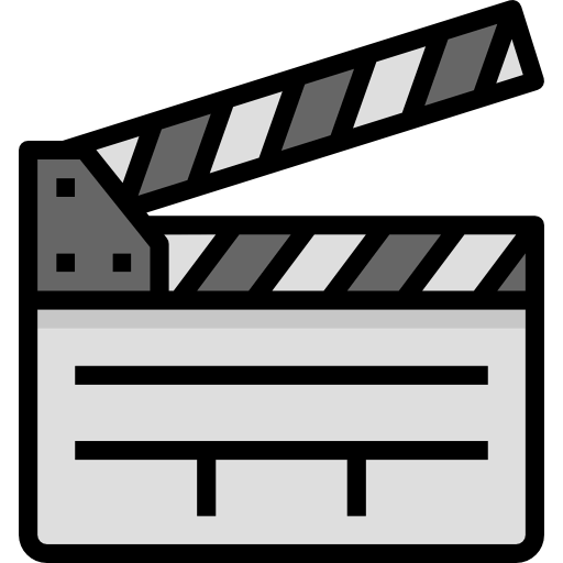 Clapperboard icon
