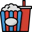 Popcorn icon 64x64