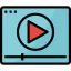 Movie player icon 64x64