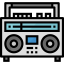 Radio cassette icon 64x64