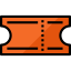 Ticket icon 64x64