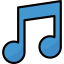 Music note icon 64x64