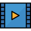 Video player icon 64x64