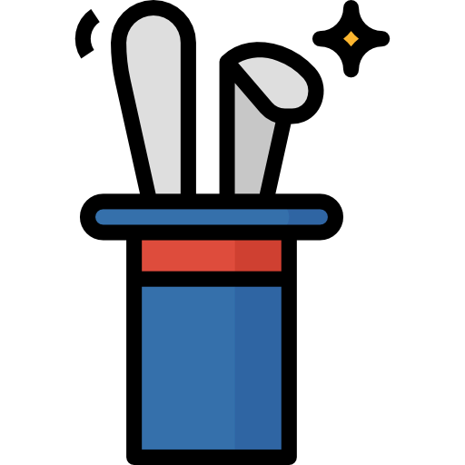 Magic hat icon