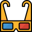 3d glasses icon 64x64