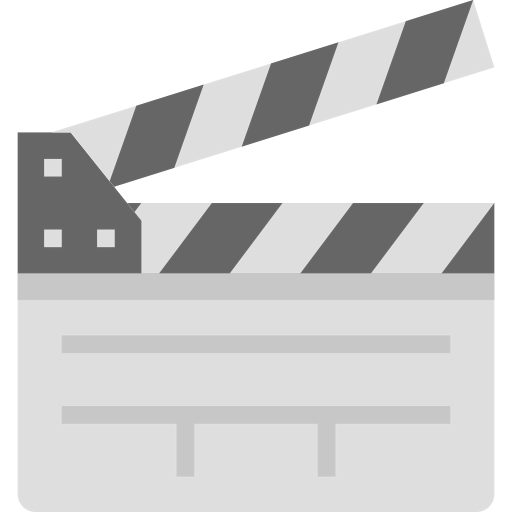 Clapperboard icon