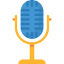 Microphone Symbol 64x64