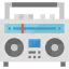 Radio cassette icon 64x64