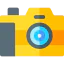 Photo camera icon 64x64