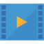 Video player Symbol 64x64