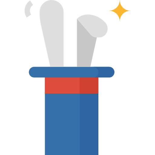 Magic hat icon