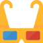 3d glasses icon 64x64