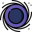Black hole icon 64x64