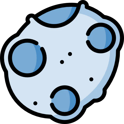 Asteroid icon