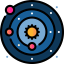 Solar system icon 64x64