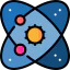 Solar system icon 64x64